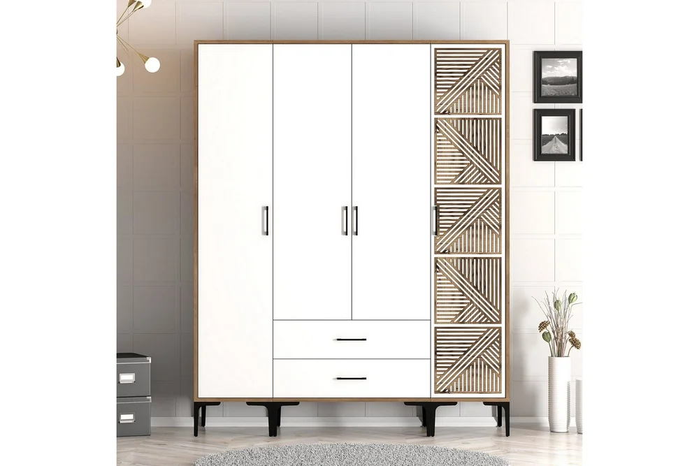 Kumsal Garderobe 160 cm v:2220850