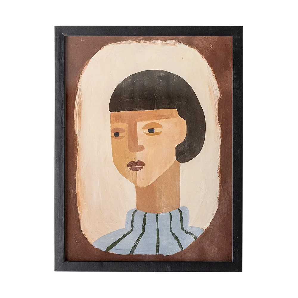 Amanda-illustrasjon med ramme 32×42 cm v:5584830 Amanda-illustrasjon med ramme 32×42 cm v:5584830