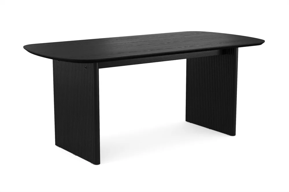Alma rektangulært spisebord 180x90 cm finér v:5760051