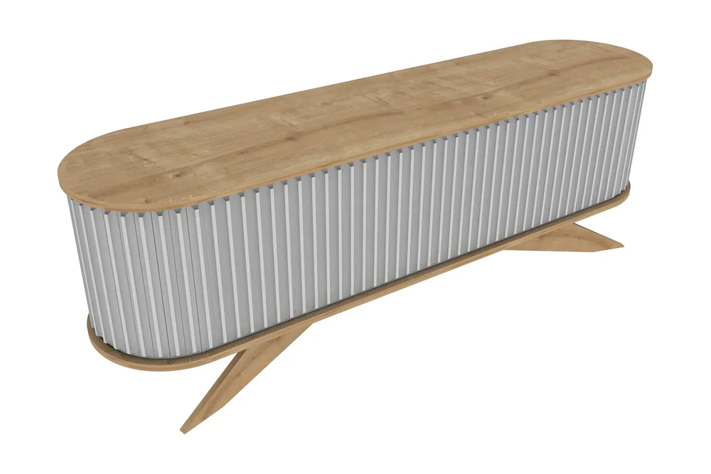 Andifli Tv-benk 180x60 cm v:8507205