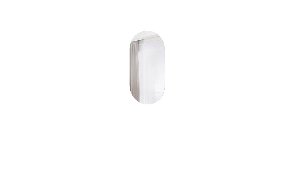 Monfort Vegghengt Speil Oval 45×90 cm v:9583683