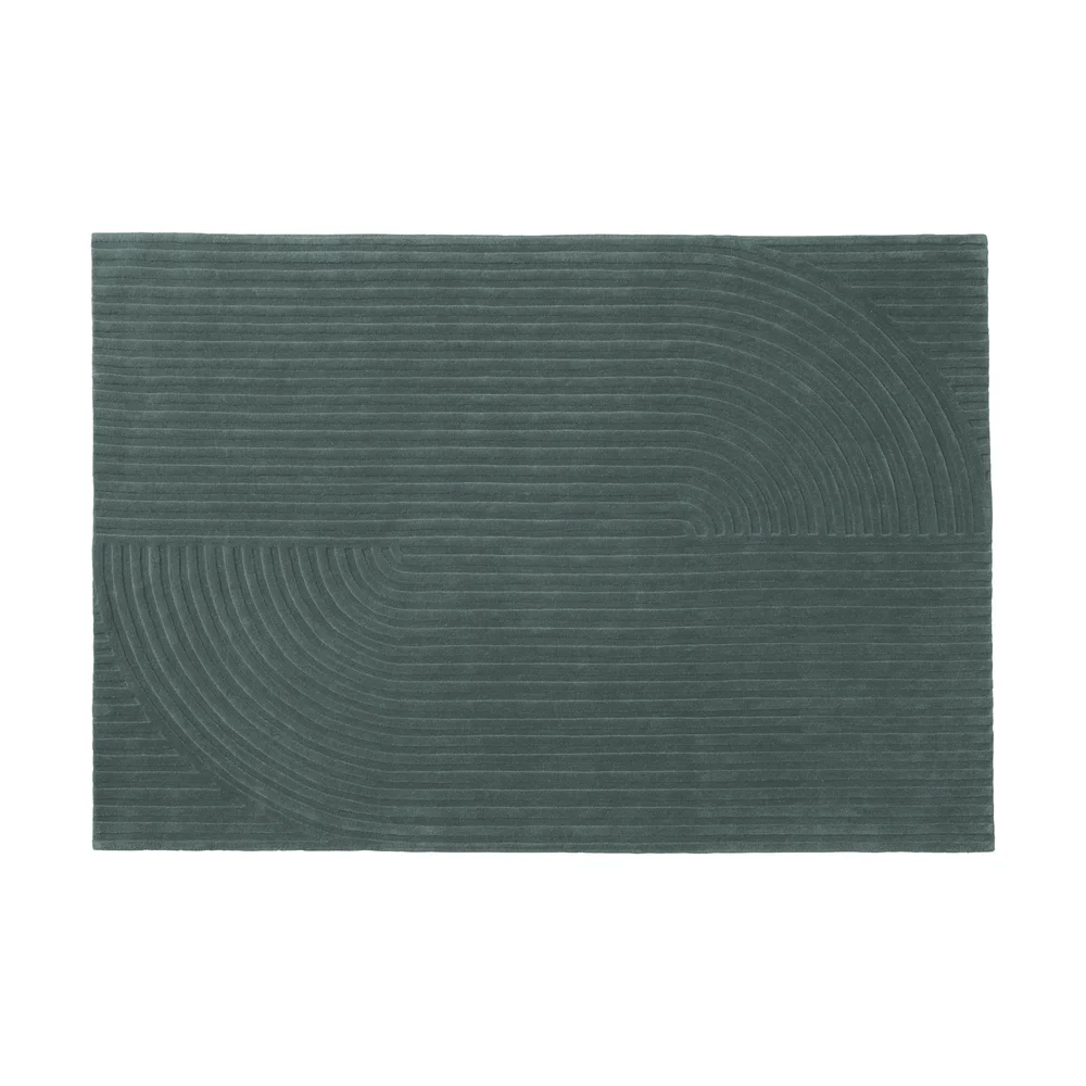 Relevo Rug Quattro ullteppe v:1303267