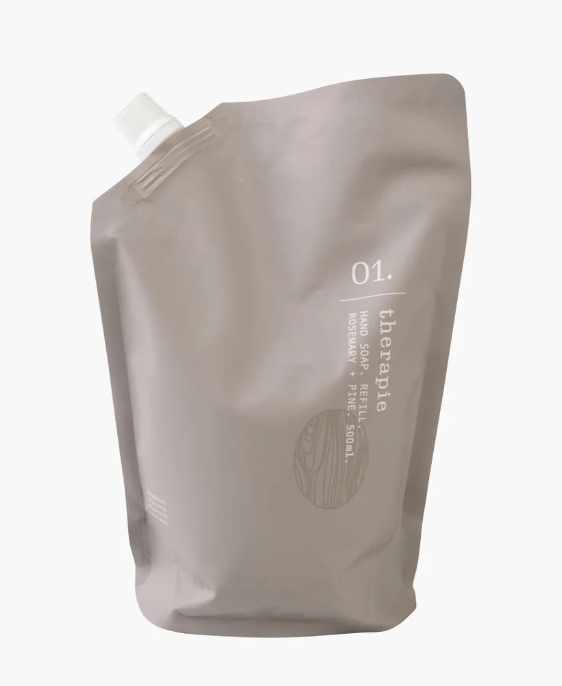 Eksfolierende håndsåpe refill transparent – 500 ml v:2404933