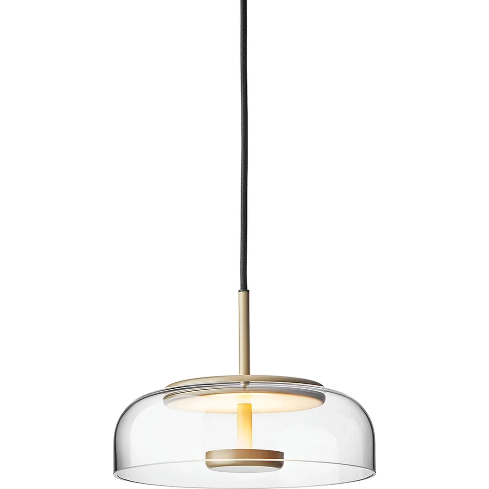 Blossi 1 Pendel, Nordic Gold / Klar v:5736362 Blossi 1 Pendel, Nordic Gold / Klar v:5736362