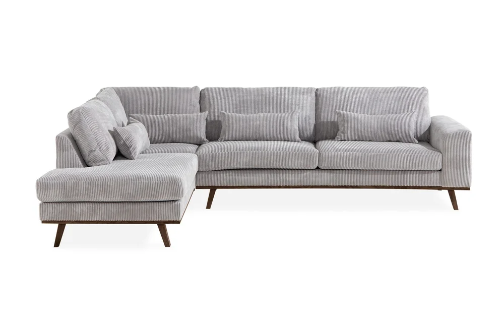 Copenhagen 4-seters Venstrevendt L-formet Sjeselongsofa i Manchester v:6948594