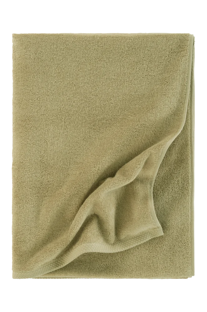 DARCY badehåndkle 70×140 cm – Grønn – Tekstiler | m v:5276711