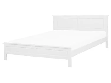 Seng Furutre OLIVET 160 x 200 cm Hvit v:9563705 Seng Furutre OLIVET 160 x 200 cm Hvit v:9563705