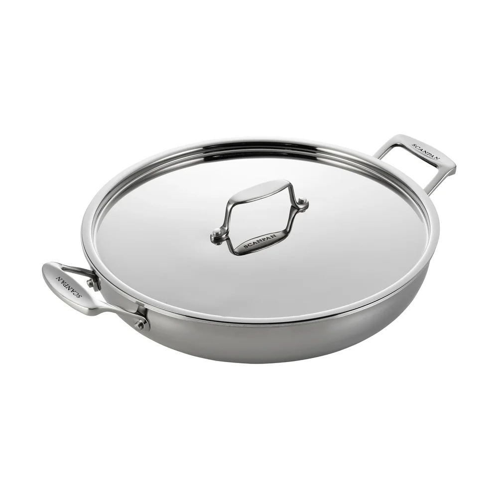 Scanpan Fusion serveringspanne med lokk v:5735891 Scanpan Fusion serveringspanne med lokk v:5735891