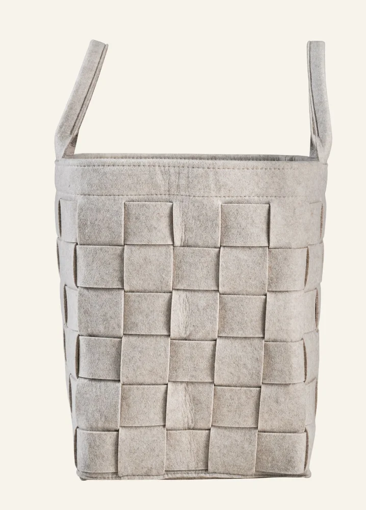 Skittentøyskurv beige – 34x34x50 cm v:6050411 Skittentøyskurv beige – 34x34x50 cm v:6050411
