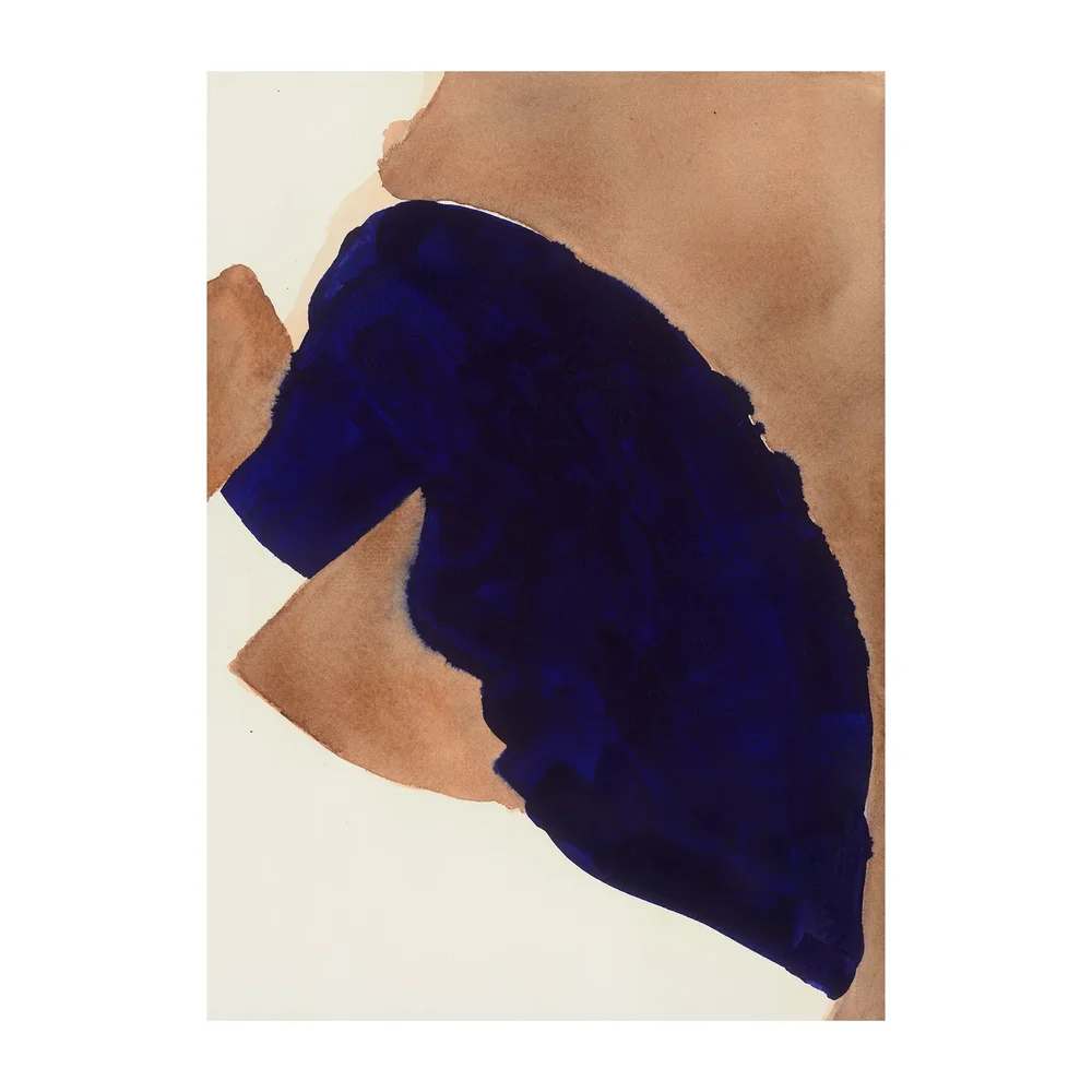 Blue Knit plakat v:5430432 Blue Knit plakat v:5430432