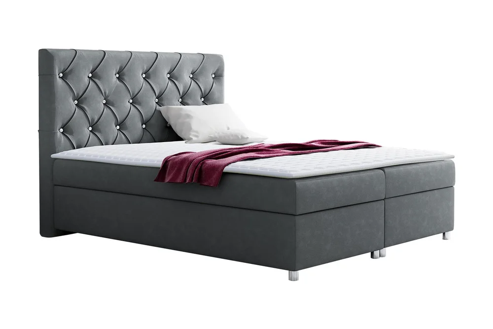 Alida Kontinentalseng 160×200 med Oppbevaring v:4264109