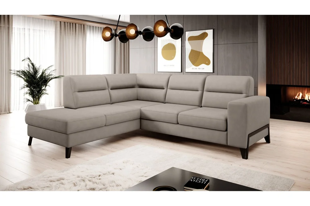 Anglika Sofa m. Sjeselong 4-seters v:4962990 Anglika Sofa m. Sjeselong 4-seters v:4962990