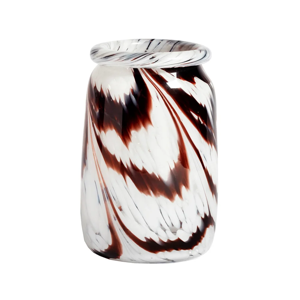 Splash Roll Neck vase L 27 cm v:8828134