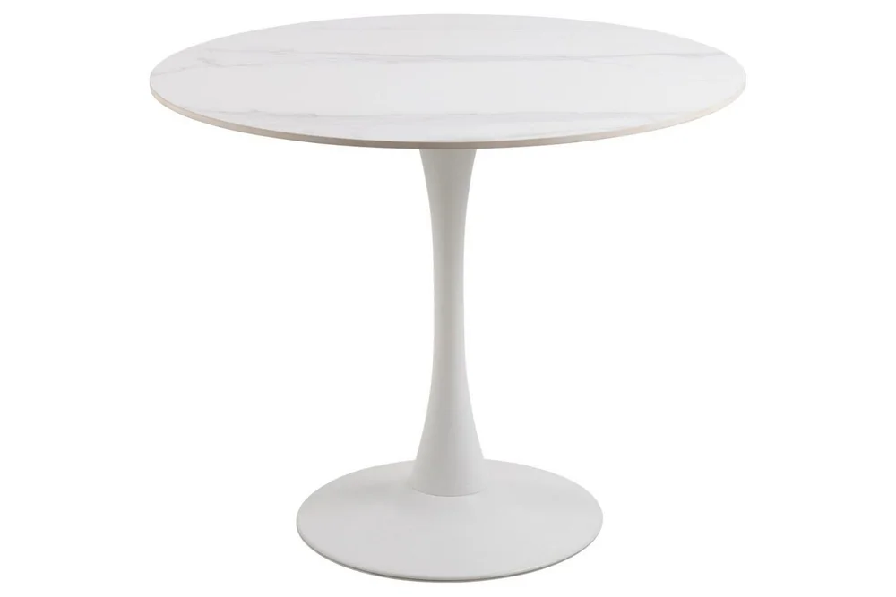 Salm Spisebord 90 cm Rundt v:7008931 Salm Spisebord 90 cm Rundt v:7008931