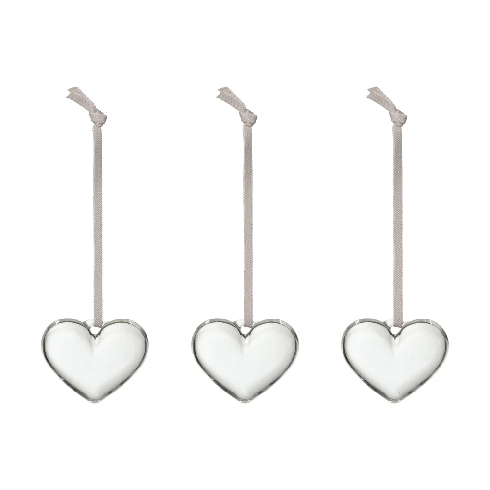 Iittala glasshjerte v:2439205