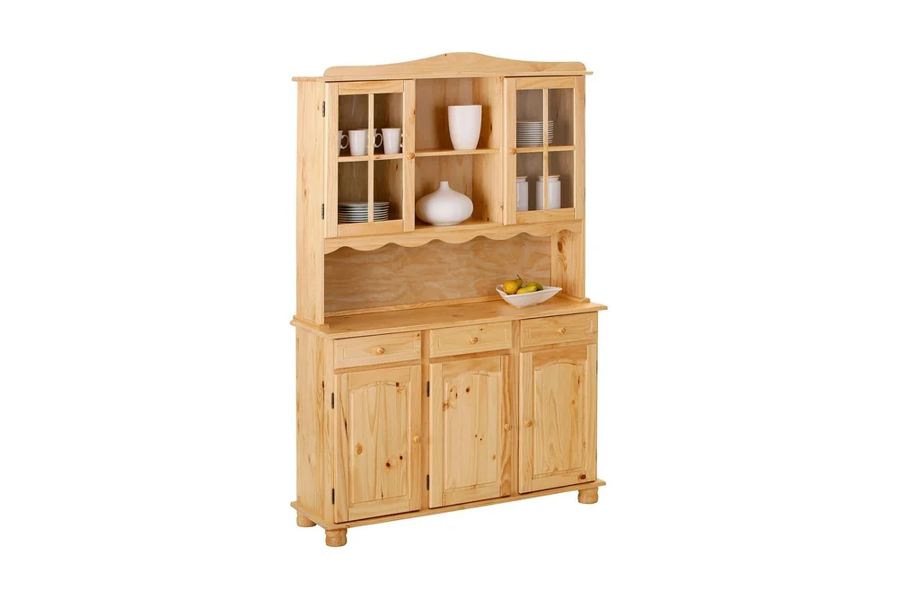 Leksand Vitrineskap 130 cm v:7551254