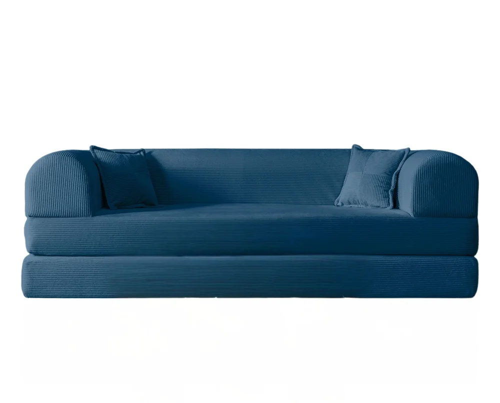 3-seters sovesofa Atelier Del Sofa Legom Eco (190 x 90 x 25 cm) Blå v:9976426 3-seters sovesofa Atelier Del Sofa Legom Eco (190 x 90 x 25 cm) Blå v:9976426