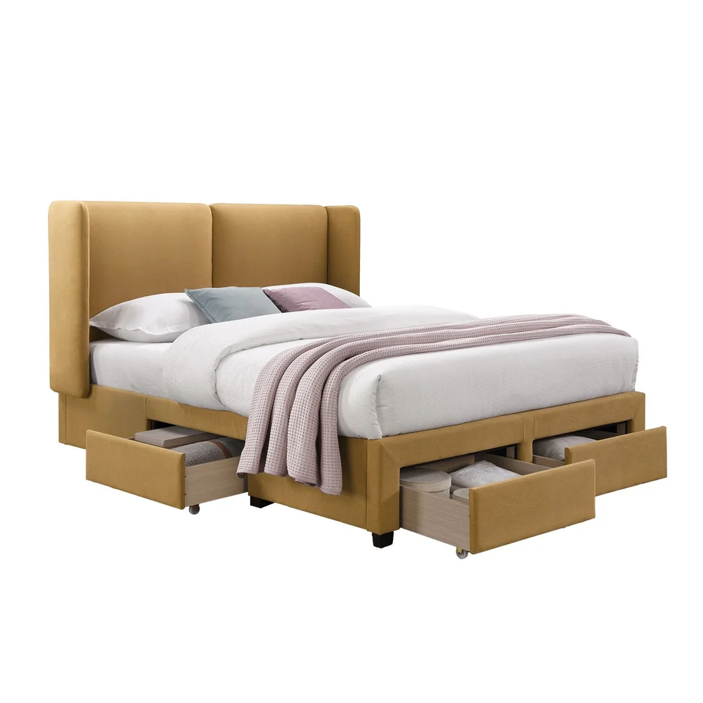 Seng Sugi med madrass Harmony Delux 160x200 cm v:2212043