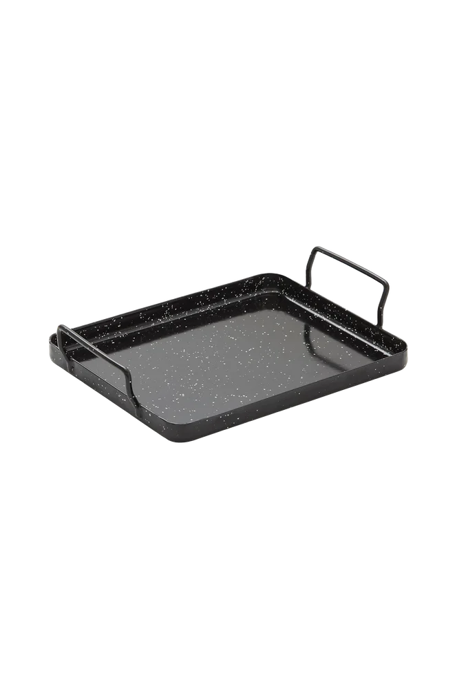 Stekepanne 17 x 21 cm - Svart - Kjøkken & husholdning | m v:1053303