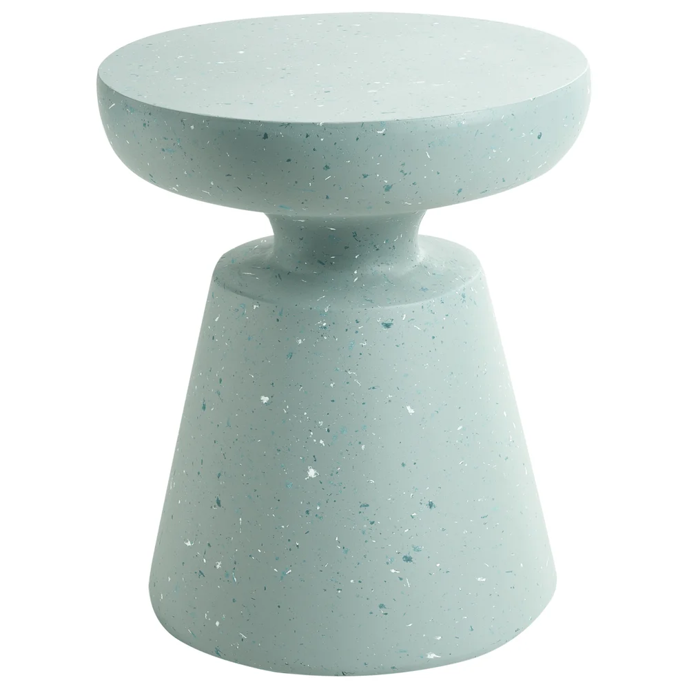 Sidebord utendørs Mincio 45 cm terrazzoeffekt v:3116193