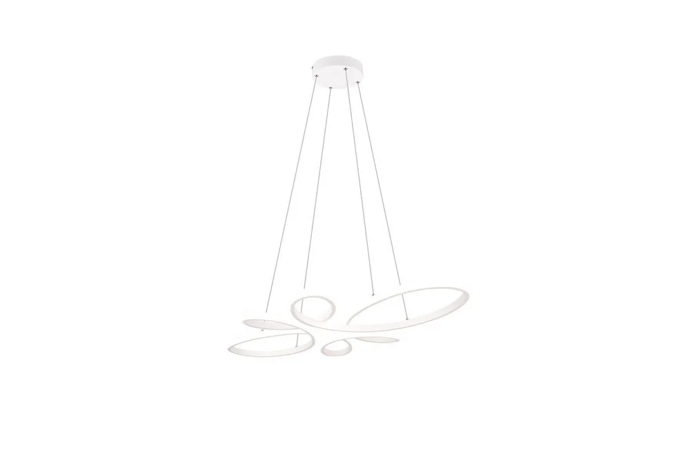 Pendel TRIO Fly Matt hvit v:7340942