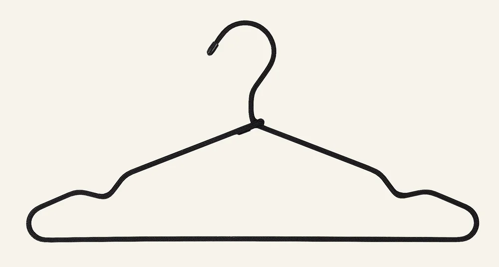 Kleshenger svart – 40×20 cm v:8453679 Kleshenger svart – 40×20 cm v:8453679
