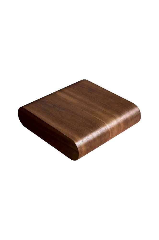 Jeju salongbord/nattbord 45x45x12 cm – Brun m v:4233656 Jeju salongbord/nattbord 45x45x12 cm – Brun m v:4233656