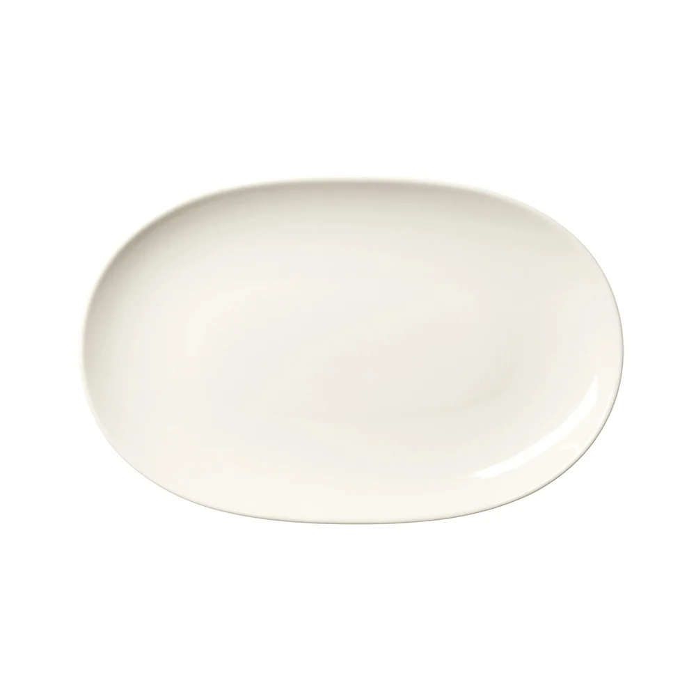 24h Oval Plate 18×28 cm, Hvit v:5179780 24h Oval Plate 18×28 cm, Hvit v:5179780