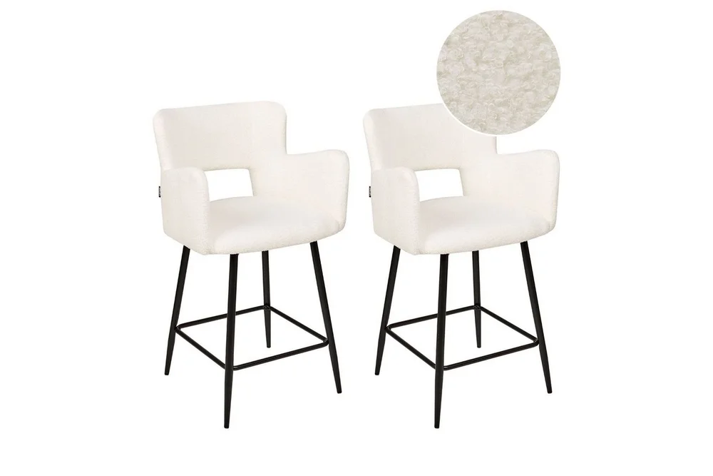 Barstol Beliani Sanilac set om 2 Blå-Svart Cream white VALUE_MISSING_7 v:2800986 Barstol Beliani Sanilac set om 2 Blå-Svart Cream white VALUE_MISSING_7 v:2800986