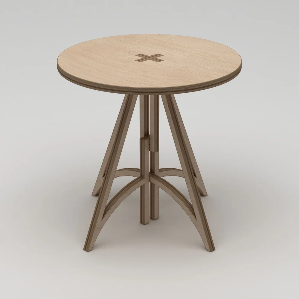Nurena Spisebord 75 cm v:4423707