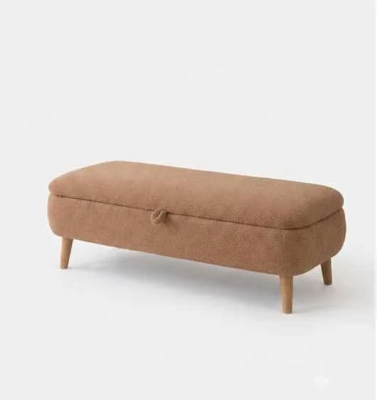 Benk Atelier Del Sofa Rena (90 x 45 x 30 cm) Brun v:3447580 Benk Atelier Del Sofa Rena (90 x 45 x 30 cm) Brun v:3447580