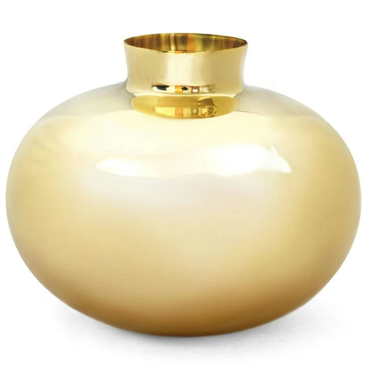 Amico Vase Ø29 cm, Messing v:5872055 Amico Vase Ø29 cm, Messing v:5872055