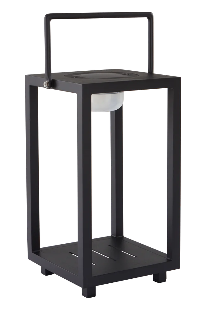 SOLALA lanterne solcelledrevet – Svart – Belysning | m v:425790 SOLALA lanterne solcelledrevet – Svart – Belysning | m v:425790