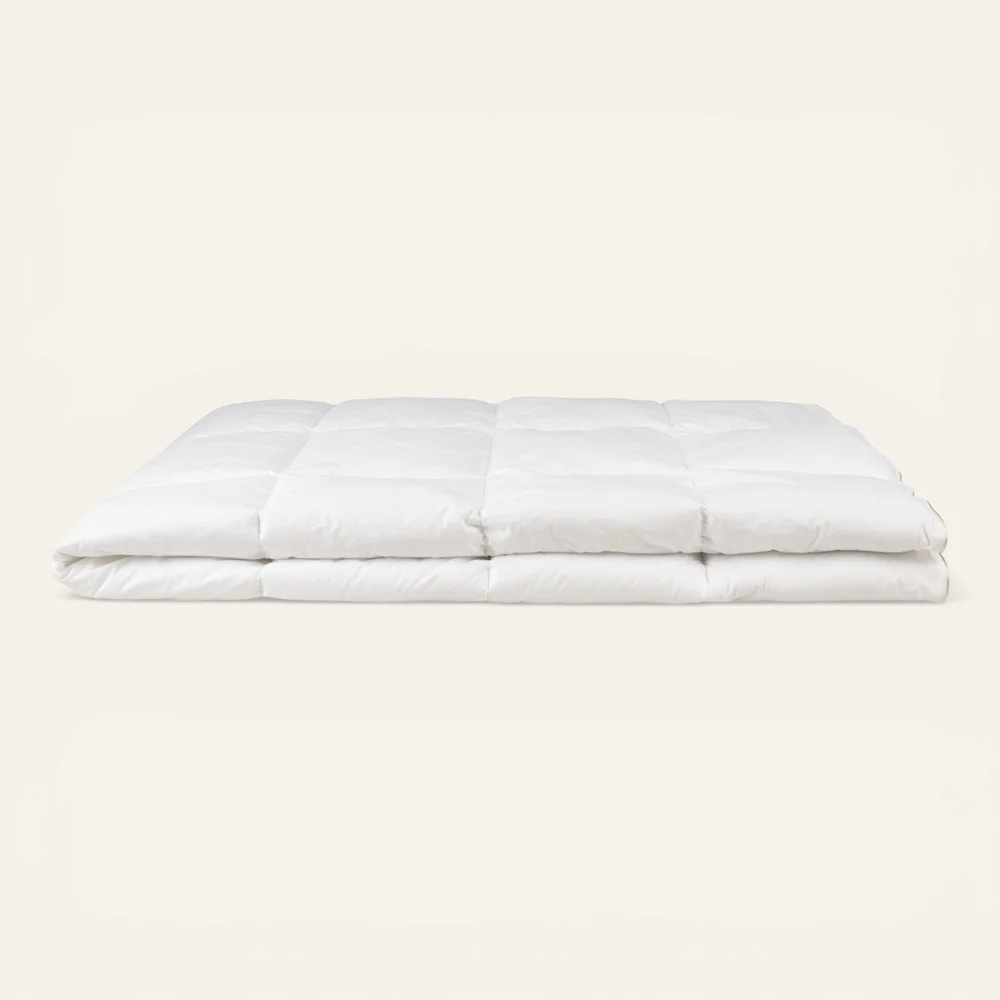 Helårs fiberdyne hvit - 200x220 cm v:1609500