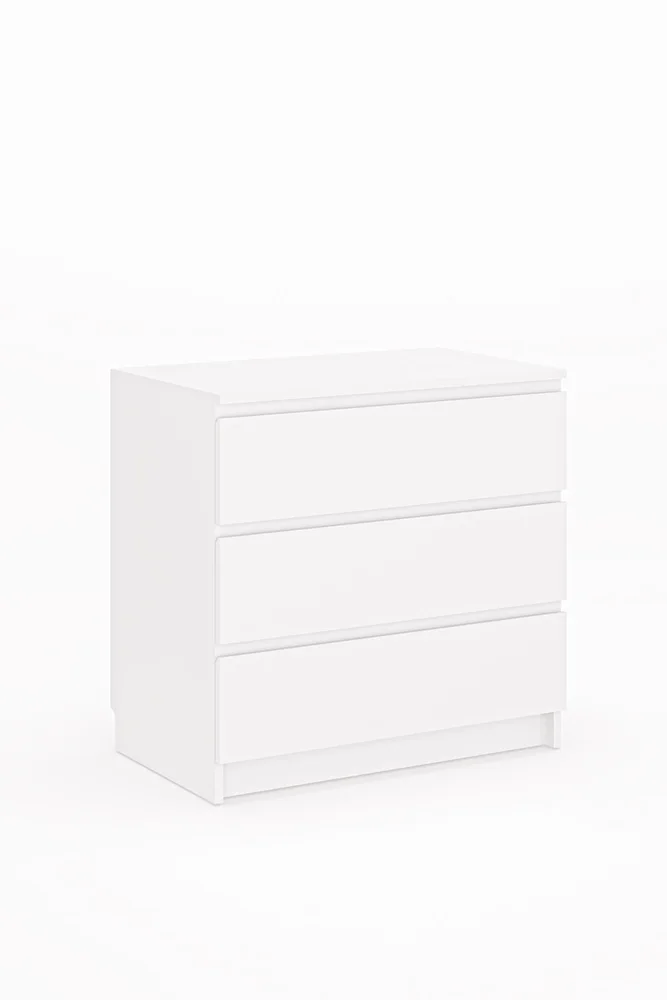 Kommode Hanah Home Derinkuyu 3 (80 x 77,5 x 48 cm) Hvit v:5445182