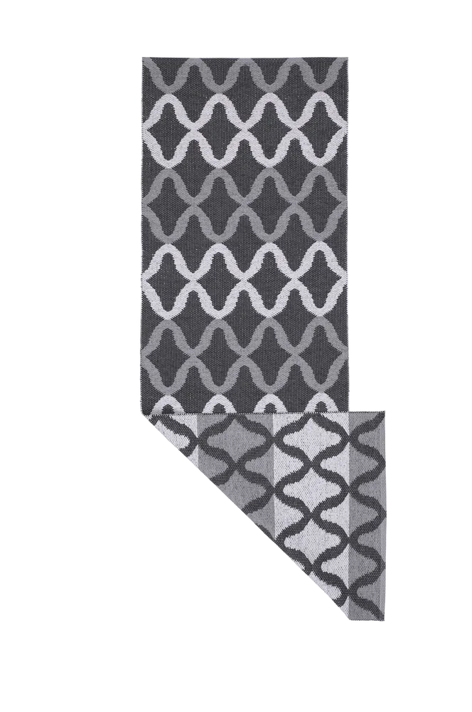 Plastteppe Maddox – Grå – Tepper | m v:8630922