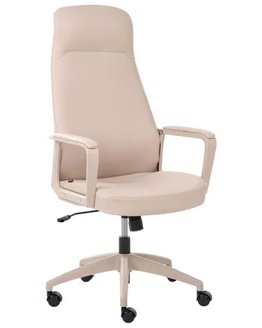 Arbeidsstol ARDOUR Kunstskinn Beige v:6078293 Arbeidsstol ARDOUR Kunstskinn Beige v:6078293