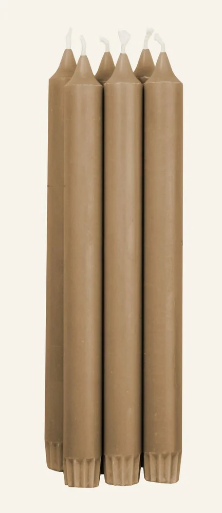 Kronelys lys brun – 24 cm v:5616126