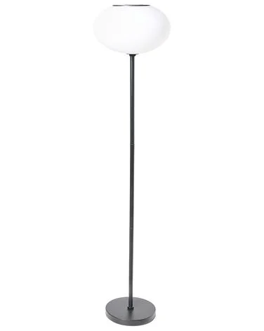Solcelledrevet LED-gulvlampe til hagen LUMBE Svart v:7465845