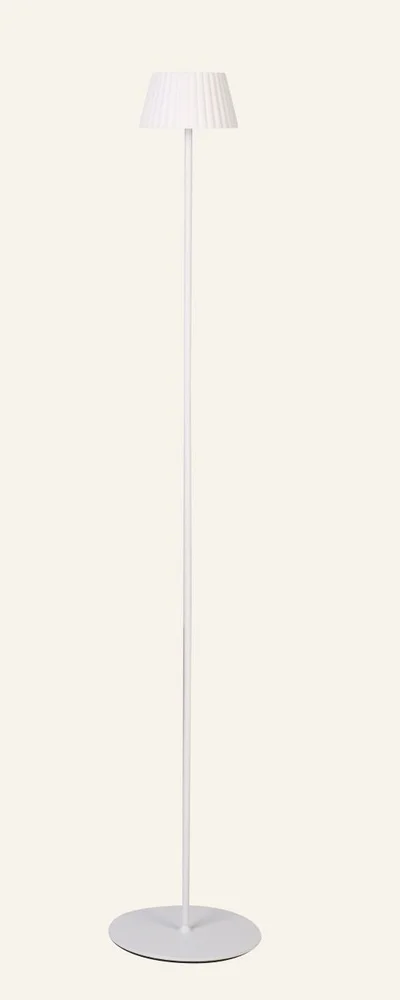 Led gulvlampe hvit – 122 cm ø13,5 v:2375756 Led gulvlampe hvit – 122 cm ø13,5 v:2375756