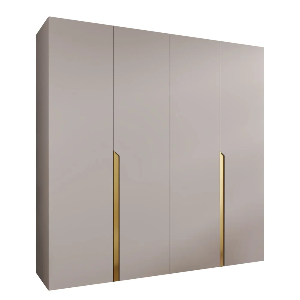 Milias Garderobeskap 200x202 cm v:7415651
