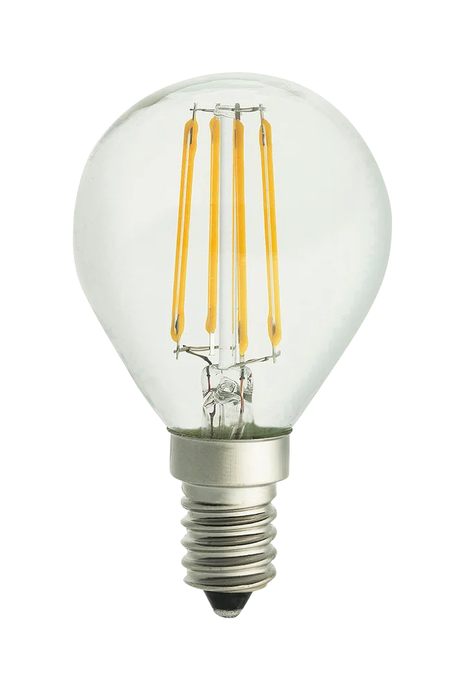 Lyskilde E14 LED 3-trinn, kan dimmes Globe Klar 0,4-5W – Transparent – Belysning | m v:2080585 Lyskilde E14 LED 3-trinn, kan dimmes Globe Klar 0,4-5W – Transparent – Belysning | m v:2080585