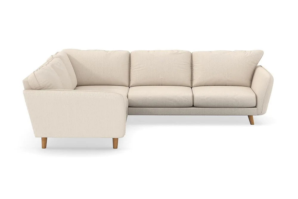 Trend Lyx 6-seters Vendbar L-formet Hjørnesofa i Manchester v:8518036