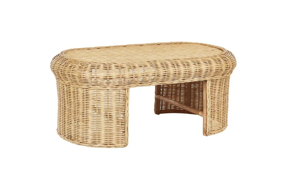 Trädgårdsbord Beliani Livadeia Natural v:9129110 Trädgårdsbord Beliani Livadeia Natural v:9129110