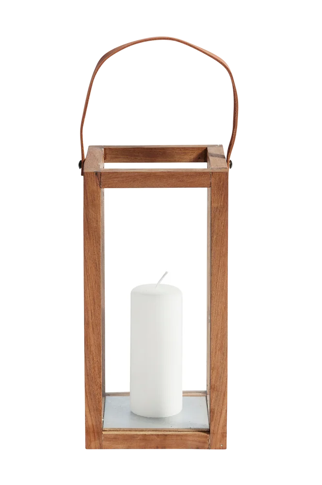 Lykt Storm S - Natur - Dekor | m v:9087048