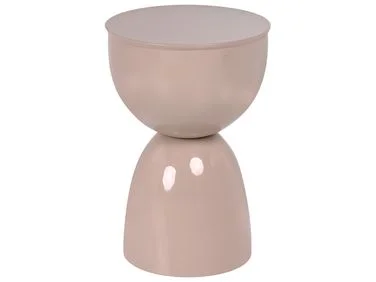 Sidebord CANYON Metall Lys beige v:5059048 Sidebord CANYON Metall Lys beige v:5059048