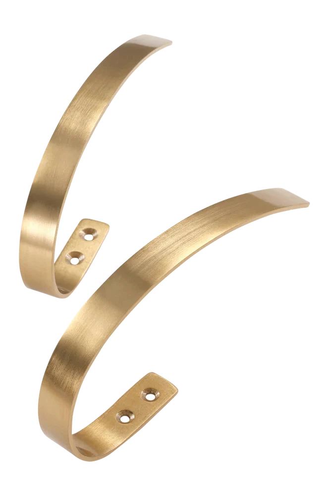 ADDIE gardinbånd 2-pakke - Gull - Tekstiler | m v:9216384