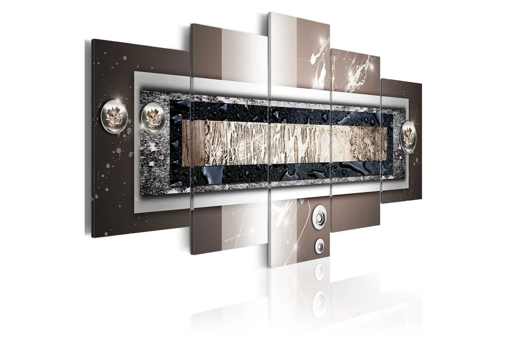 Bilde Golden Frame 100x50 v:7458018