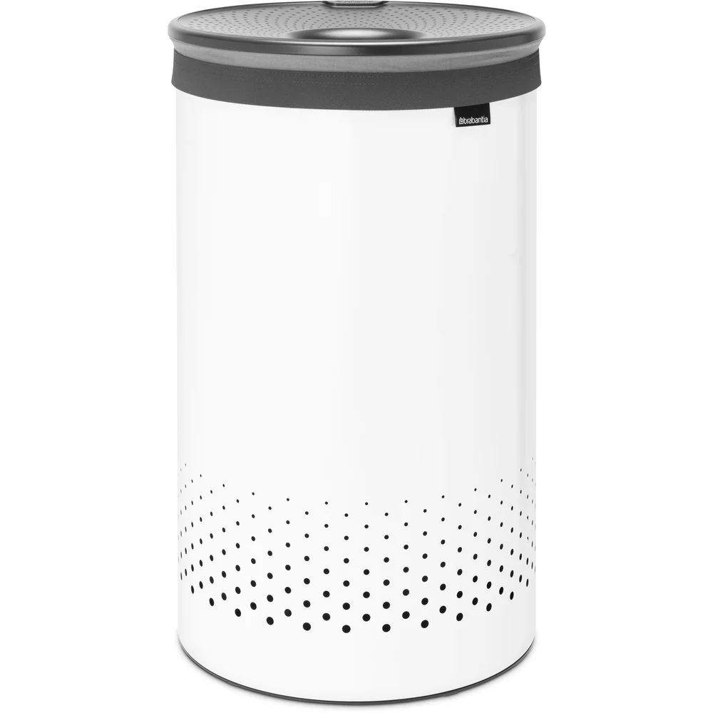 Skittentøyskurv 60 L, Hvit v:6798518 Skittentøyskurv 60 L, Hvit v:6798518
