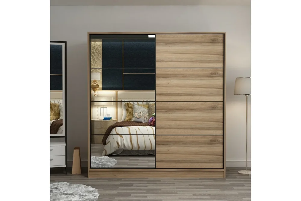 Fruitland Garderobe med Speil v:3638413